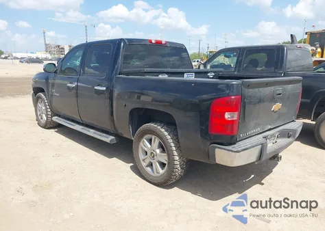 2013 Chevrolet Silverado 1500 Lt from USA, damaged, VIN 3GCPCSE02DG137839